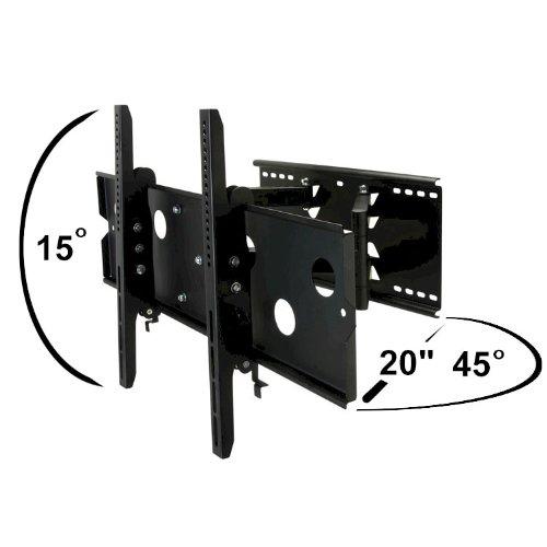 Dayton Audio Dayton Audio Shadow Mount HD3260ARM Heavy-Duty Full-Motion TV Wall Mount 32"-90"