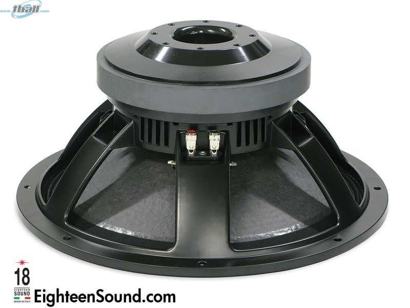 18 Sound Eighteen Sound 15LW2400 LF Drivers 15-inch Subwoofer 2400-Watt Woofer with Weather Protected Fiberglass Reinforced Cellulose Cone