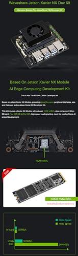 TUOPUONE TUOPUONE Jetson Xavier NX AI Development Board Waveshare NX Development Board Based on Jetson Xavier NX JETSON-XAVIER-NX-16G-DEV-KIT