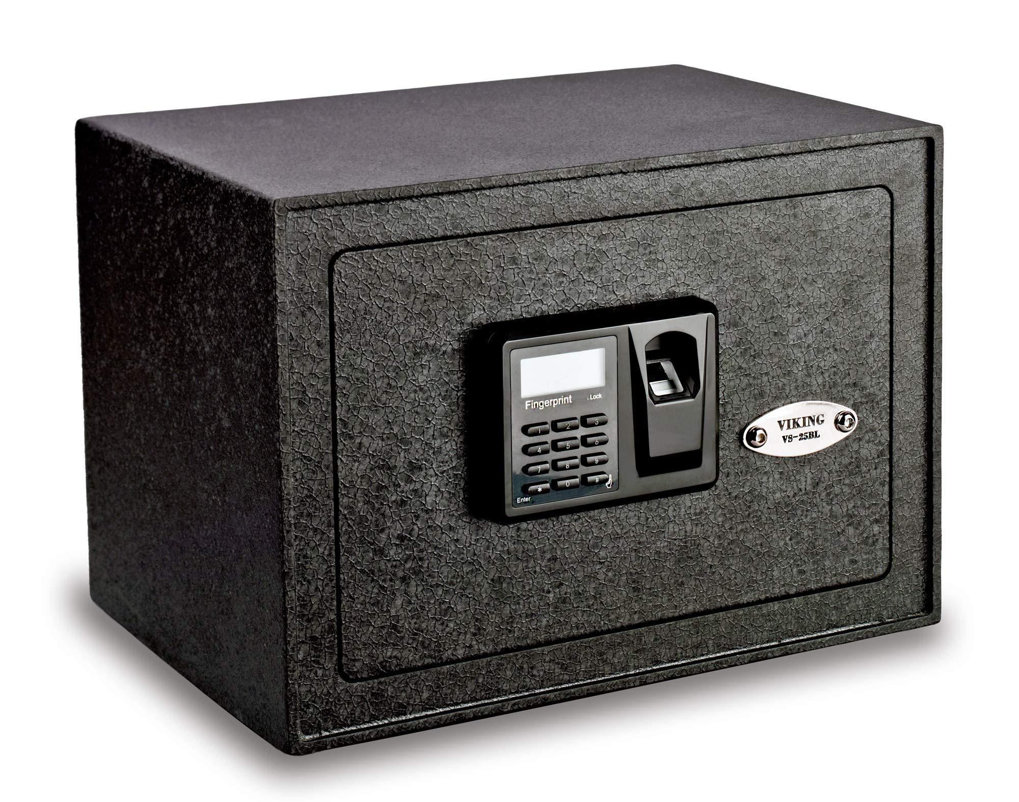 Viking Security Safe Viking Security Safe VS-25BL Heavy Duty Biometric Safe Fingerprint Safe