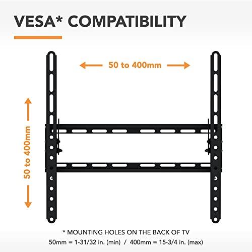 Swift Mount Swift Mount SWIFT410-AP Tilting TV Wall Mount for 26-inch to 55-inch TVs,Black