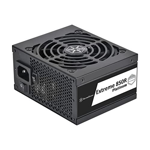 SilverStone Technology SilverStone Technology Extreme 850R Platinum Cybenetics Platinum 850W SFX12V 4.0 (ATX 3.0) & PCIe 5.0 SFX Power Supply, SST-EX850R-PM