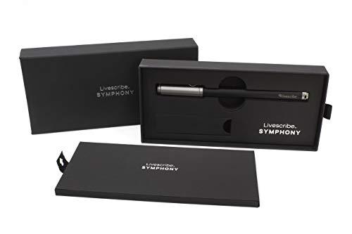 Livescribe Livescribe Symphony Smartpen Digital Pen – Compatible with iOS, Android, Smartphones, Tablets (Latest Version), Black