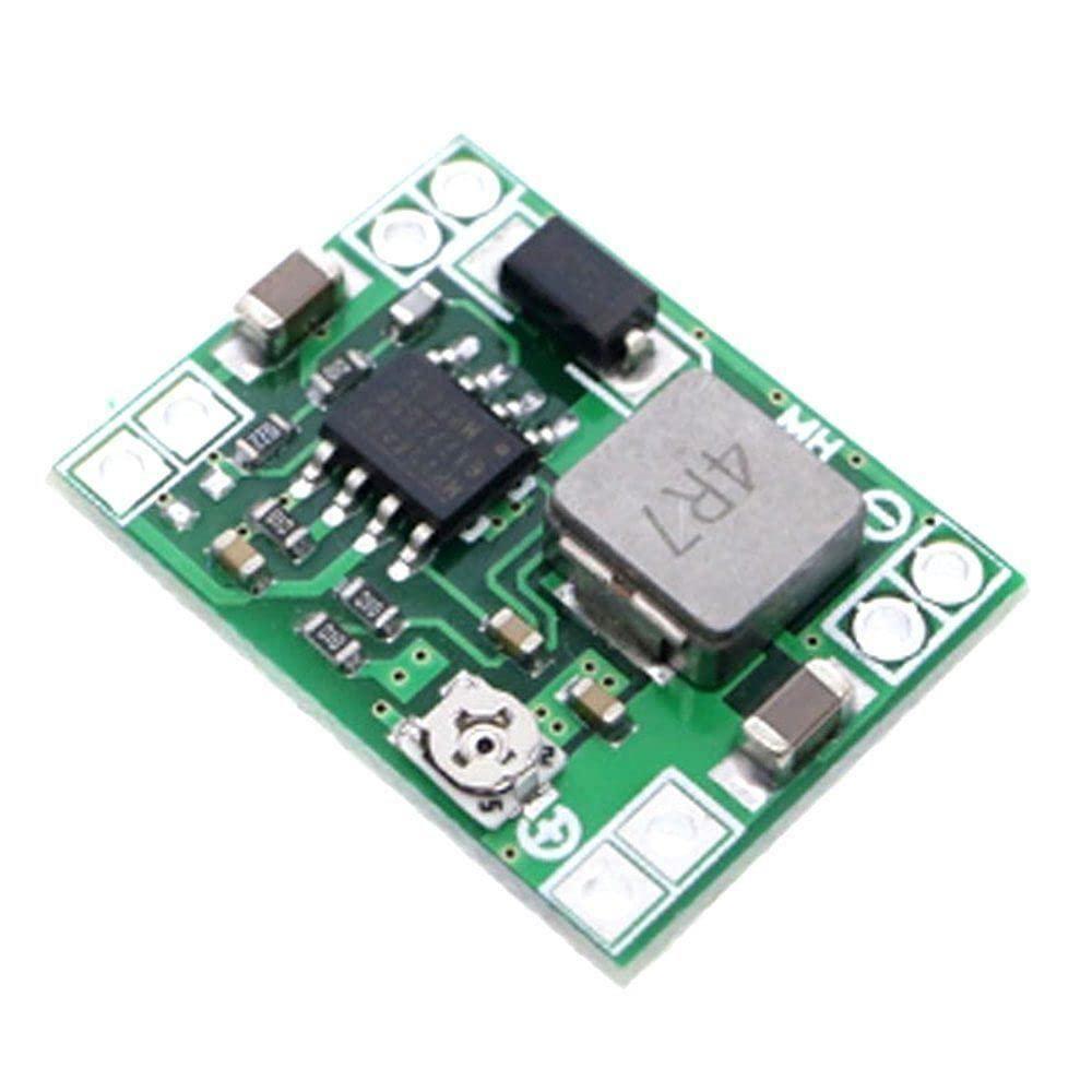 PartsNovar 1PCS Power Module Adjustable MP1584EN DC DC 3A Power Step-Down Descending Output Module 12 v9v5v3 LM2596 24V