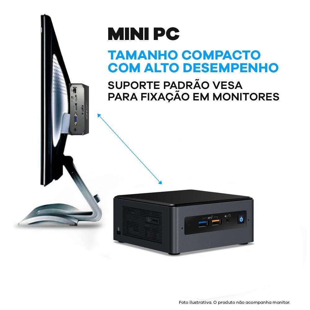 Intel Intel NUC 8 Mainstream Kit (NUC8i3BEH) - Core i3, Tall, Add't Components Needed