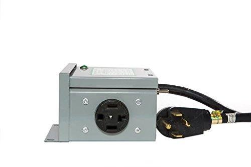 MWS Power Factor Correction Unit Dryer Unit 4 Prong 1400 AMP Energy Saver Box KVAR