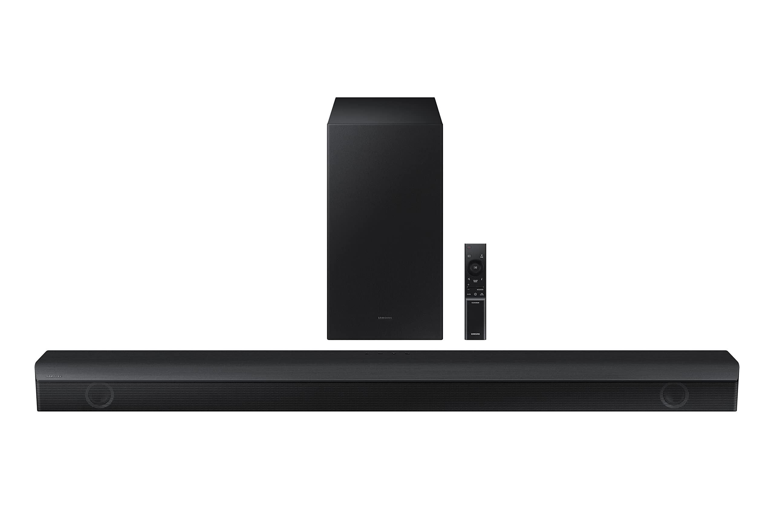 SAMSUNG Samsung HW-B650 3.1ch Soundbar and Subwoofer with Dolby Audio with an Additional 1 Year Coverage by Epic Protect (2022)