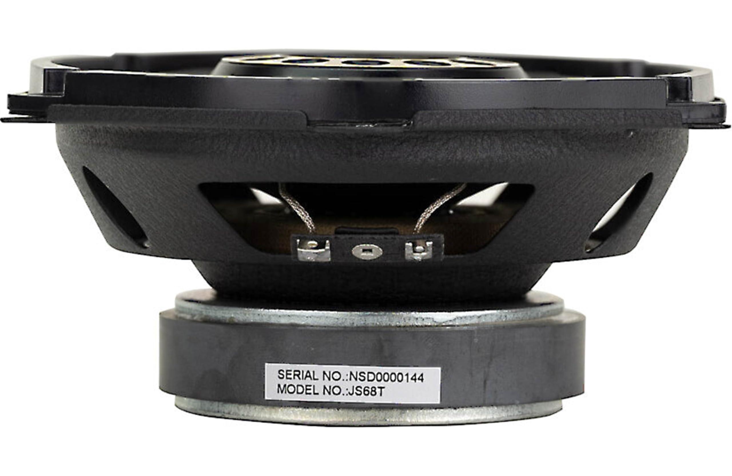 Jensen Pair of 5x7 / 6x8 Full Range 50W RMS 4-Ohm Jensen JS68T 3-Way Speakers by Jensen