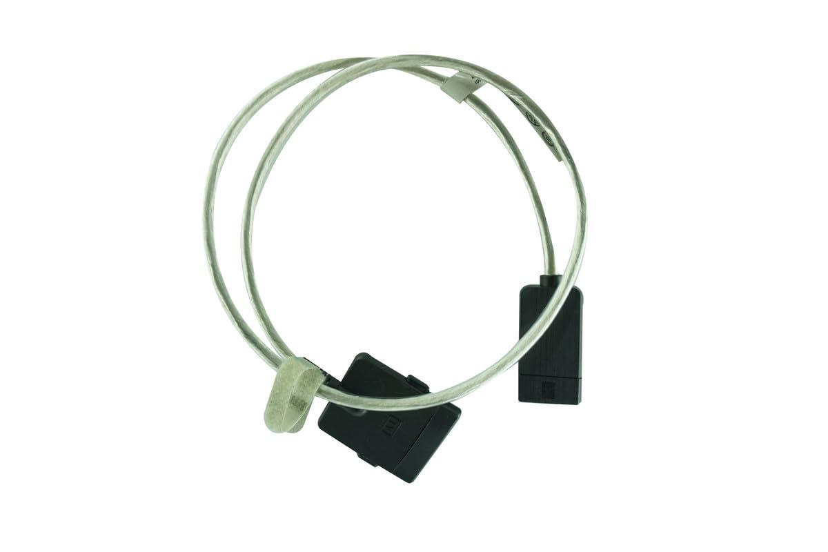 DirectNine Basics DirectNine Basics One Connect Cable Only for Samsung BN96-52963A SOC8003A BN96-52964A SOC8004A QE55QN95AATXXC QA65QN800A QA75QN800A QA85QN800A 8K Ultra HD Smart LED TV Box, black