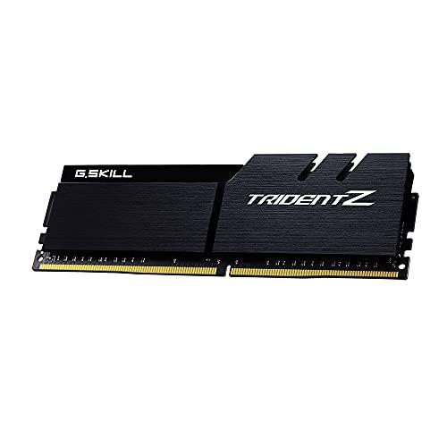 G.Skill G.Skill TridentZ Series - DDR4-16 GB: 2 x 8 GB - DIMM 288-PIN - ungepuffert Black, F4-4400C19D-16GTZKK