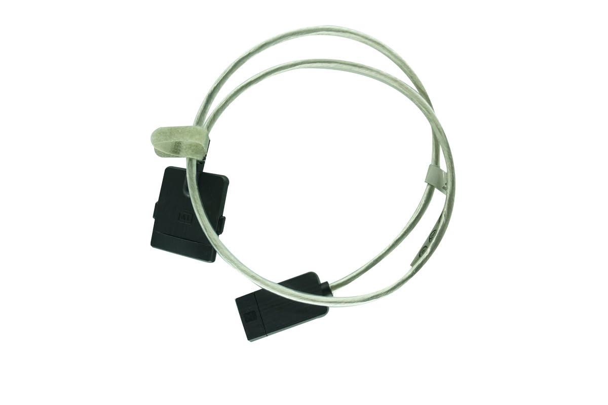 DirectNine Basics DirectNine Basics One Connect Cable Only for Samsung BN96-52963A SOC8003A BN96-52964A SOC8004A QE55QN95AATXXC QA65QN800A QA75QN800A QA85QN800A 8K Ultra HD Smart LED TV Box, black