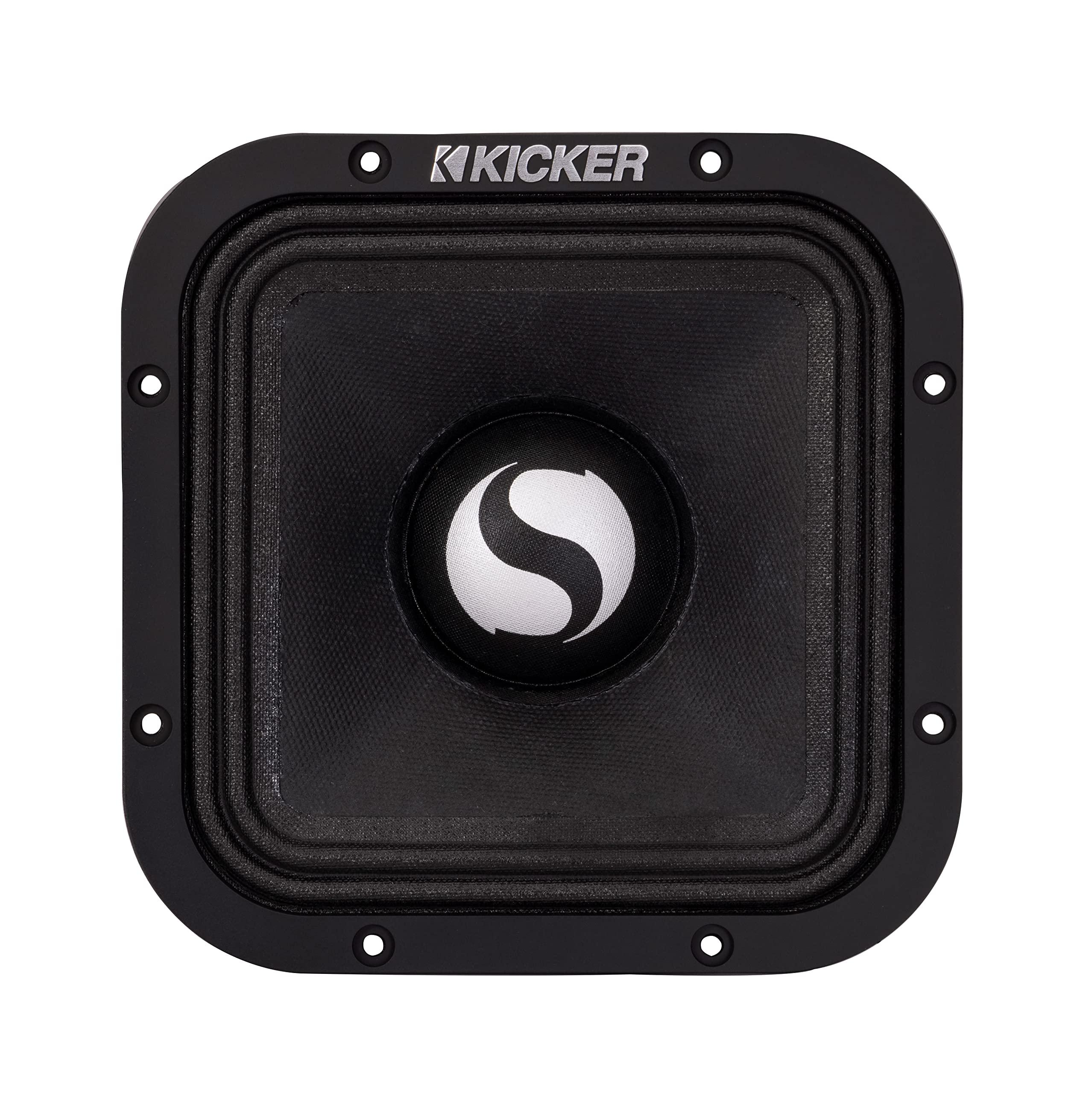 KICKER Kicker 49ST7MR8 7" Street Series Square Mid-Bass, Pair, 8ohm