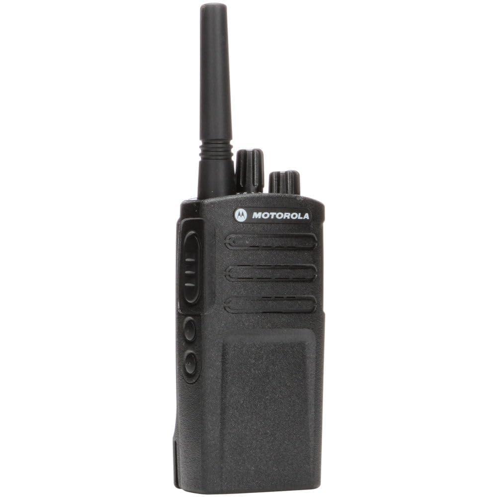 Motorola Solutions 4 x Motorola RMV2080 On-Site 2-Way Business Radio (RMV2080) + 4 x HKLN4606 Remote Speaker Mic