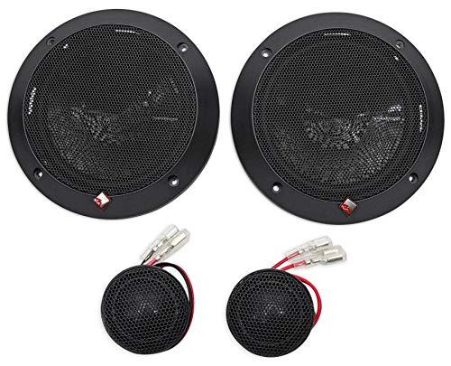 Rockford Fosgate 2-Pair Rockford Fosgate P16-S Punch 6" 240w Car Audio Component Speakers P16S