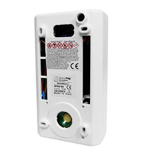 SmokeRhino Fog Alarm System - Limits Room Visibility so burglars Can't Steal - SmokeRhino - Standalone or for Addition to Existing Home Alarm Systems (F - Addition to Existing Alarm)