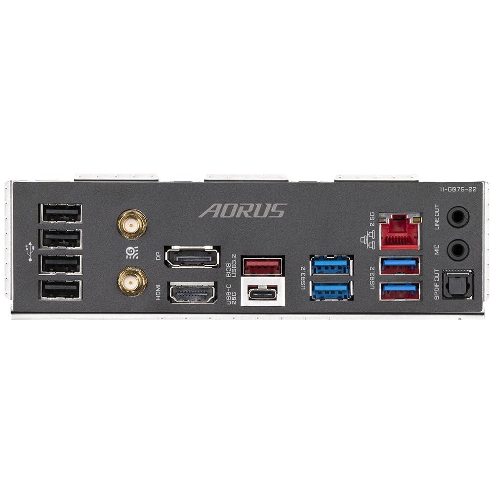 GIGABYTE GIGABYTE Z790M AORUS Elite AX (REV. 1.0) CHIPSET Intel Z790 LGA 1700 DDR5 13th & 12th Generation