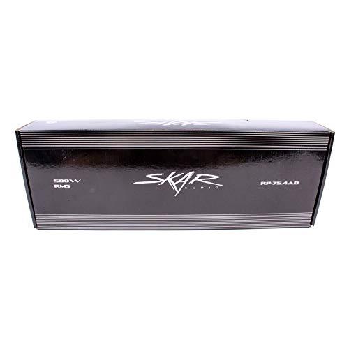 Skar Audio Skar Audio RP-75.4AB 500 Watt Full-Range Class A/B 4 Channel Car Amplifier