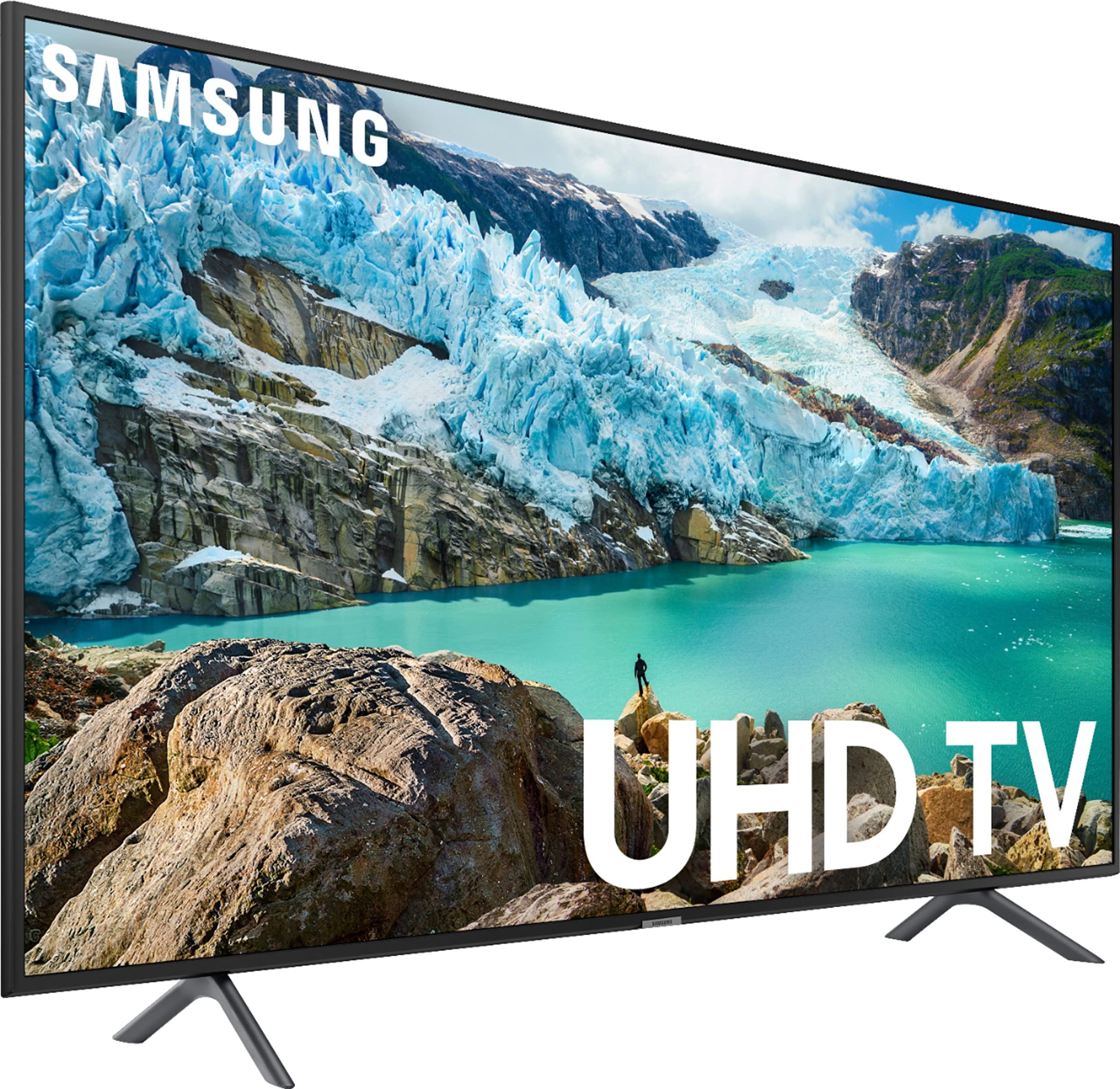 SAMSUNG SAMSUNG 75 inches Q60T QLED 4K UHD HDR Smart TV (2020) - QN75Q60TA/QN75Q6DTA (Renewed)