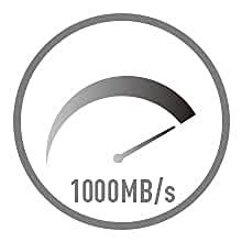 TEAMGROUP TEAMGROUP PD1000 512GB Aluminum Portable External Solid State Drive SSD, Read up to 1000MB/s, USB-C, USB A 3.2 Gen 2, Waterproof, Dustproof (IP68), Shockproof, Pressure Resistant (T8FED6512G0C108)