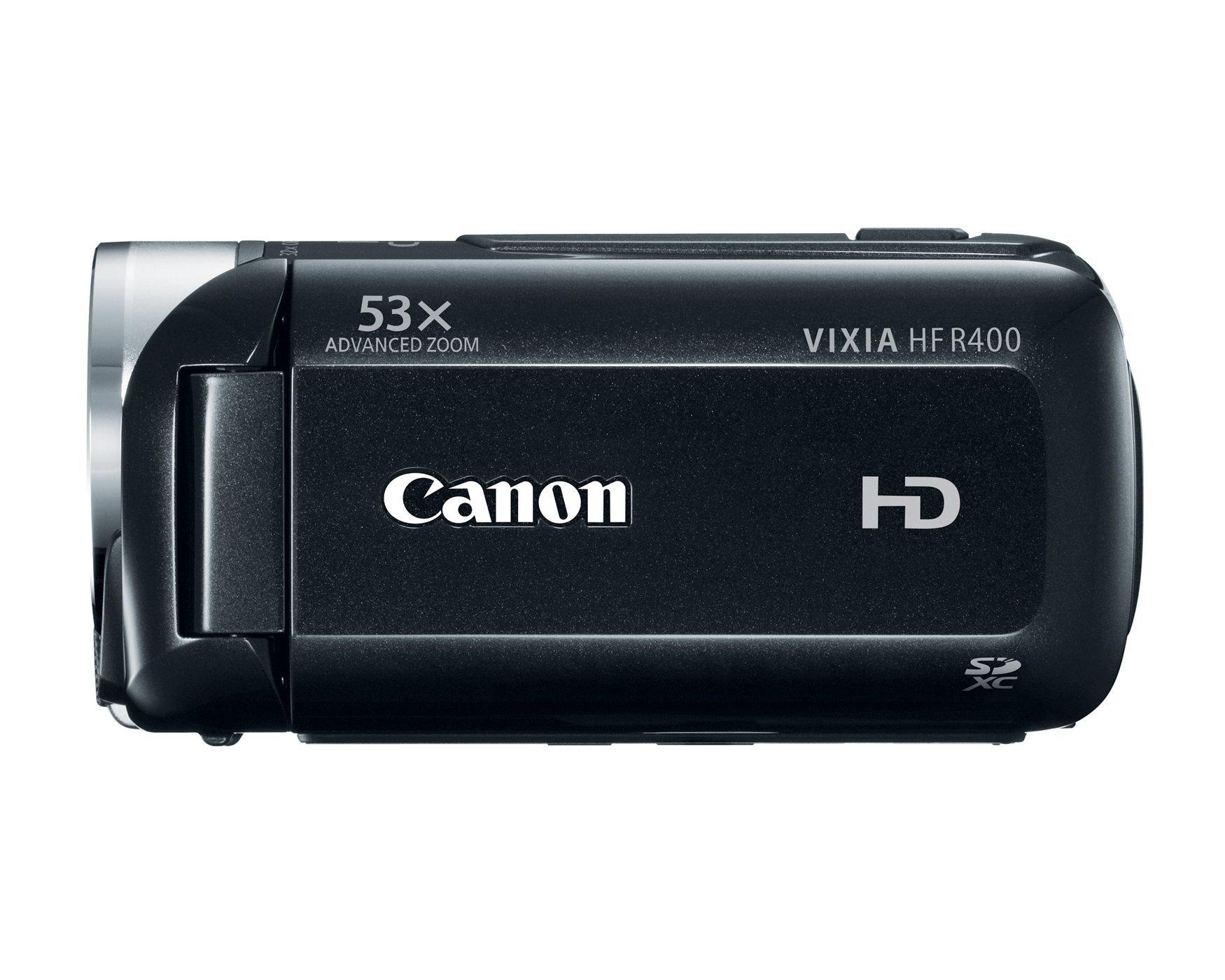 Canon Canon VIXIA HF R400 HD 53x Advanced Zoom Camcorder (Renewed)