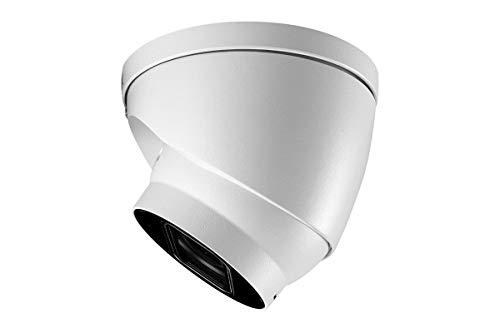 Lorex Lorex 4K (8MP) Motorized Varifocal Smart IP Dome Security Camera with Listen-in Audio and Real-Time 30FPS Recording - White