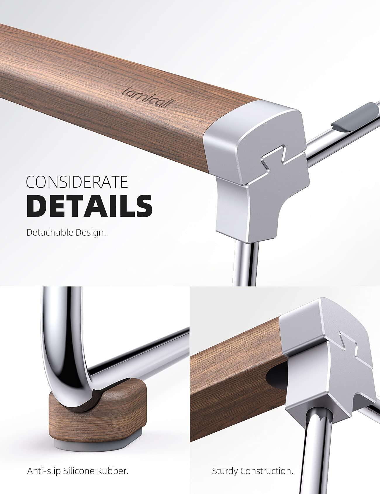 Lamicall Lamicall Tripod Tablet Stand and Wooden Laptop Stand