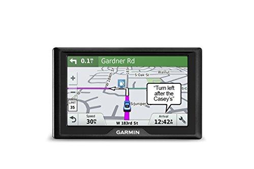 Garmin Garmin Drive 50 USA + CAN LM GPS Navigator System with Lifetime Maps, Spoken Turn-By-Turn Directions, Direct Access, Driver Alerts, and Foursquare Data