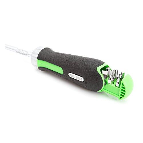 OEMTOOLS OEMTOOLS 23997 Socket Set 64PC, 1/4\" Drive Mechanic Tool Set, Socket Wrench Set Hard Chrome Finish, No-Slip Sockets, Ratchet Set and Extensions for Tight Spaces