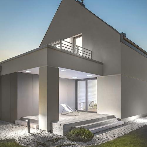 Feit Electric Feit Electric LED BR30 Light Bulbs 65W Equivalent, Dimmable, 10 Year Life, 650 Lumens, 5000k Daylight, Recessed Can Light Bulbs, Flood Light Bulbs, Damp Rated, BR30DM/850/10KLED/2, 2 Pack