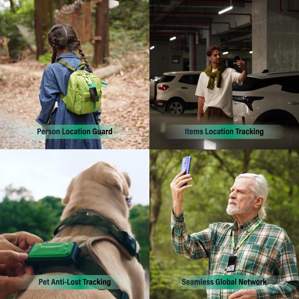 GlocalMe GlocalMe KeyTracker Global GPS Tracker and U3 4G LTE Mobile Hotspot Device