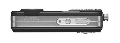 Olympus Olympus Stylus 550WP 10MP Waterproof Digital Camera with 3x Optical Zoom and 2.5-inch LCD (Black)