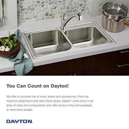 Elkay Elkay GE125223 Dayton Single Bowl Drop-in Stainless Steel Sink