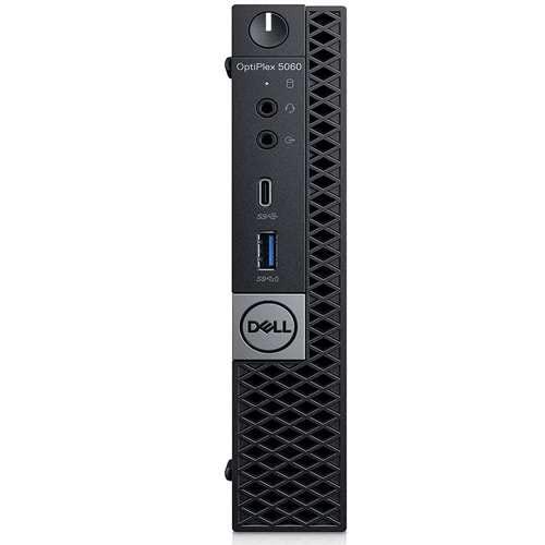 Dell Dell OptiPlex 5060 Micro Desktop Computer | Hexa Core Intel i5 (2.1) | 16GB DDR4 RAM | 500GB PCIe M.2 NVMe | Windows 11 Professional | Home or Office PC (Renewed)