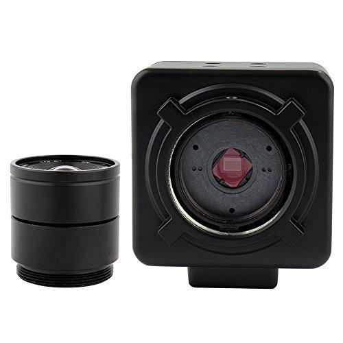 ELP ELP USB Camera Manual Zoom 4mm Lens Prototype Camera 2Megapixel 1080p Webcam Cmos OV2710 Webcamera High fps 100fps Web Cam Security Surveillance Dog Pet Baby Video Monitoring USB Cameras for Most OS