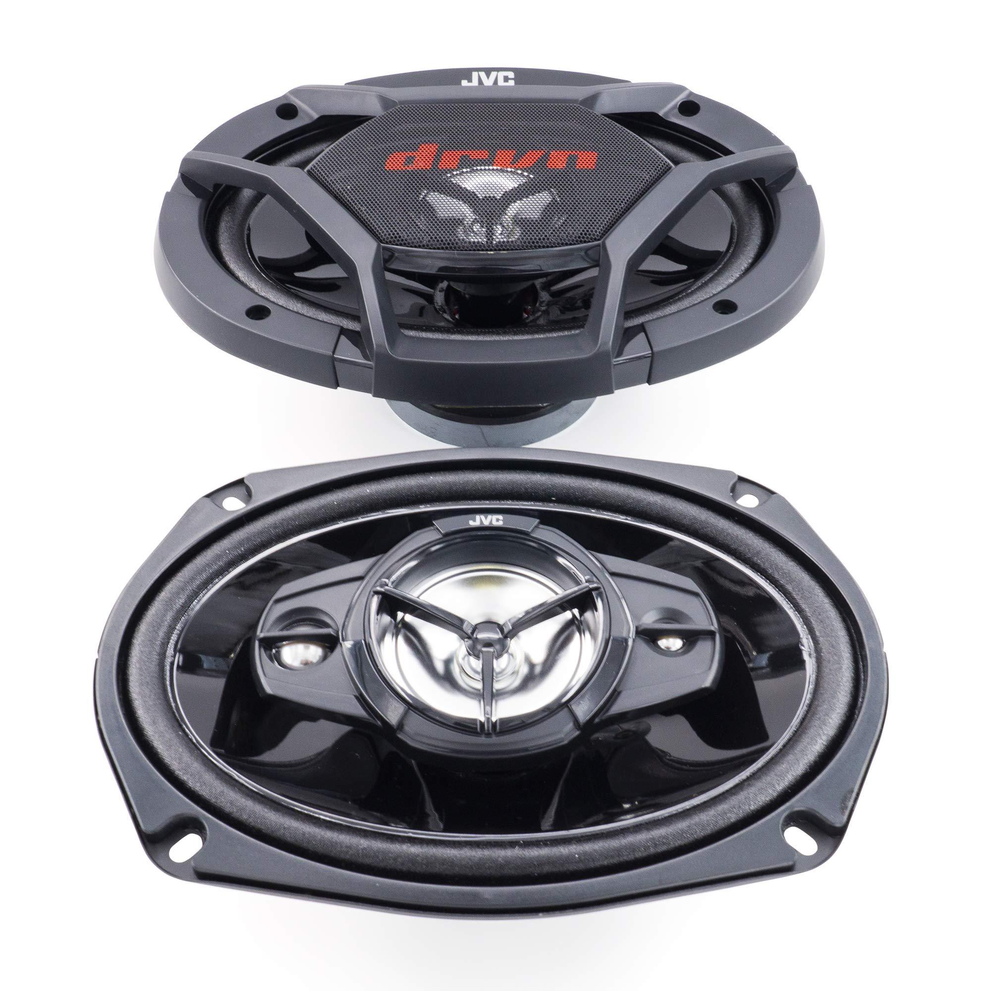 JVC JVC Mobile CS-DR6941 drvn DR Series Shallow-Mount Coaxial Speakers (6\" x 9\", 550 Watts Max, 4 Way)