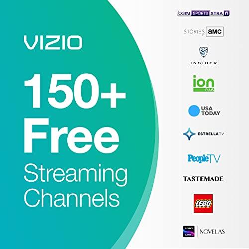 VIZIO VIZIO 32-inch D-Series - Full HD 1080p Smart TV with Apple AirPlay and Chromecast Built-in, Screen Mirroring for Second Screens, & 150+ Free Streaming Channels (D32f-G61, 2020)