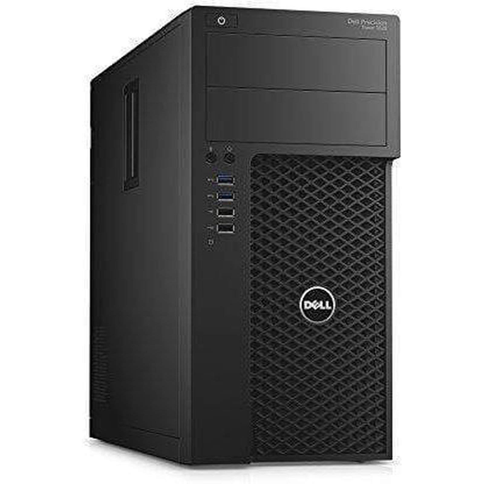 Dell Dell Precision 3620 Desktop Workstation with Intel i7-6700 Quad Core 3.4 GHz, 8GB RAM, 1TB HDD (CPM6N) (Renewed)