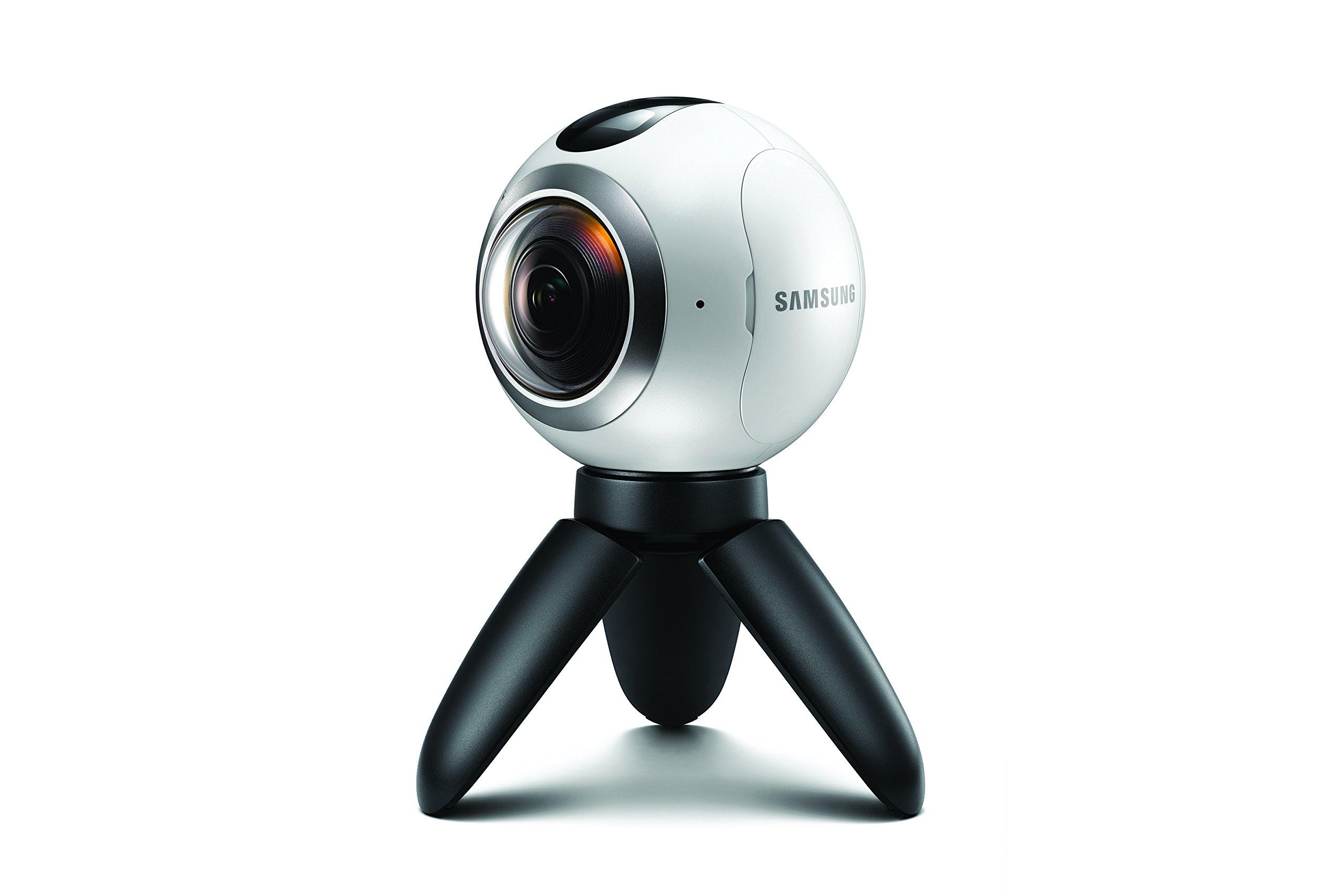 SAMSUNG Samsung Gear 360 Real 360° High Resolution VR Camera (US Version with Warranty)