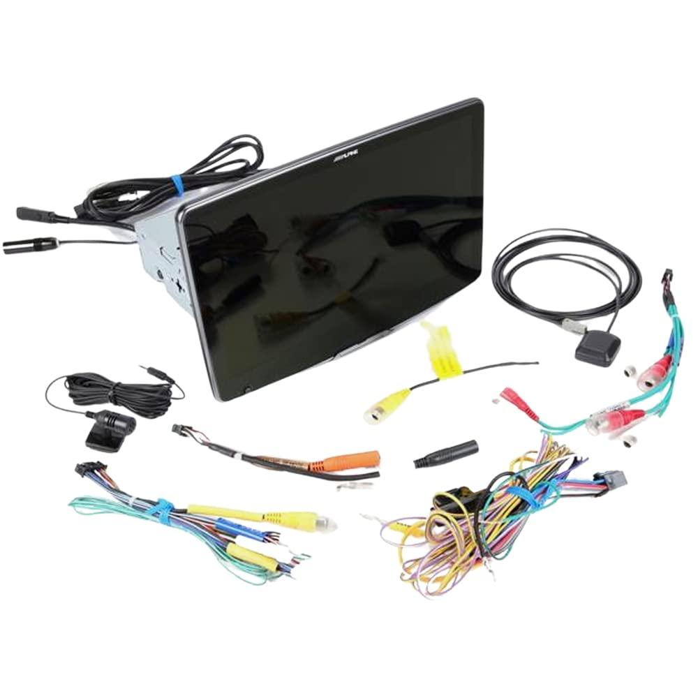 Alpine Alpine Halo11 ILX-F511 11\" Touchscreen Digital Multimedia Receiver with License Plate Camera