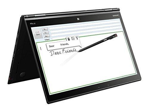 Lenovo Lenovo Thinkpad X1 Yoga 2-in-1 Convertible Business Laptop 1st Gen (20FQ-002YUS) Intel i7-6600U, 16GB RAM, 512GB SSD, 14-inch WQHD Multi-Touch IPS, Backlit KB, Win10 Pro