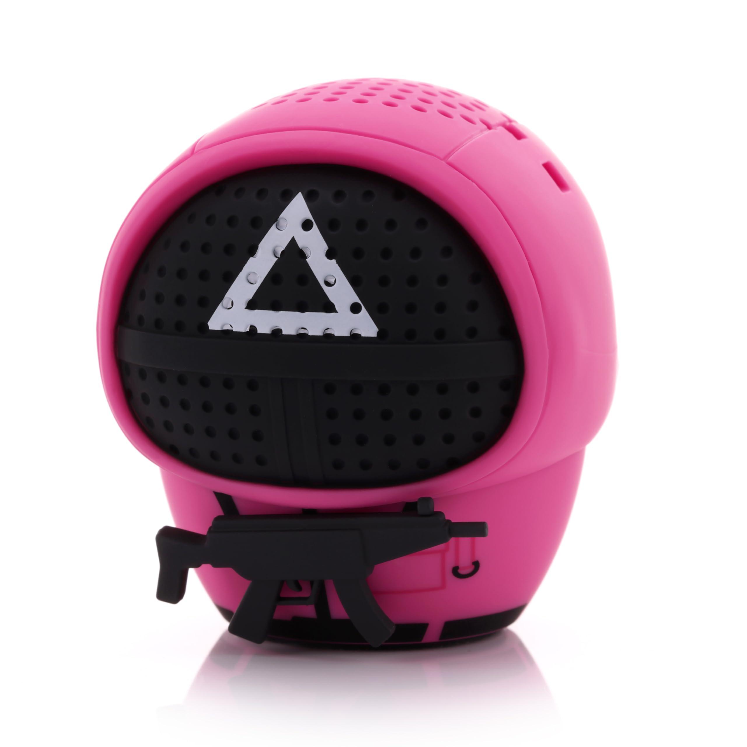 Bitty Boomers Bitty Boomers Netflix Squid Game: Masked Soldier - Mini Bluetooth Speaker