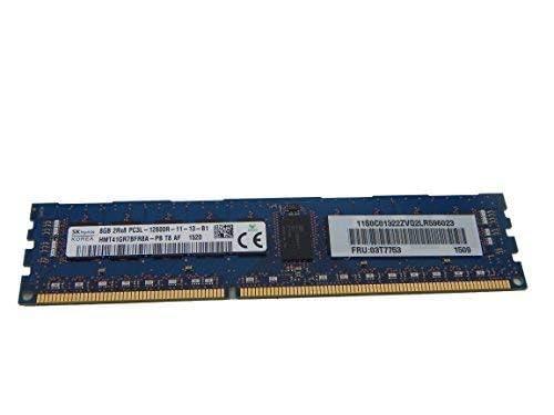 Hynix Hynix HMT41GR7BFR8A-PB DDR3-1600 8GB/256Mx8 ECC/REG CL11 Hynix Chip Server Memory Bulk OEM
