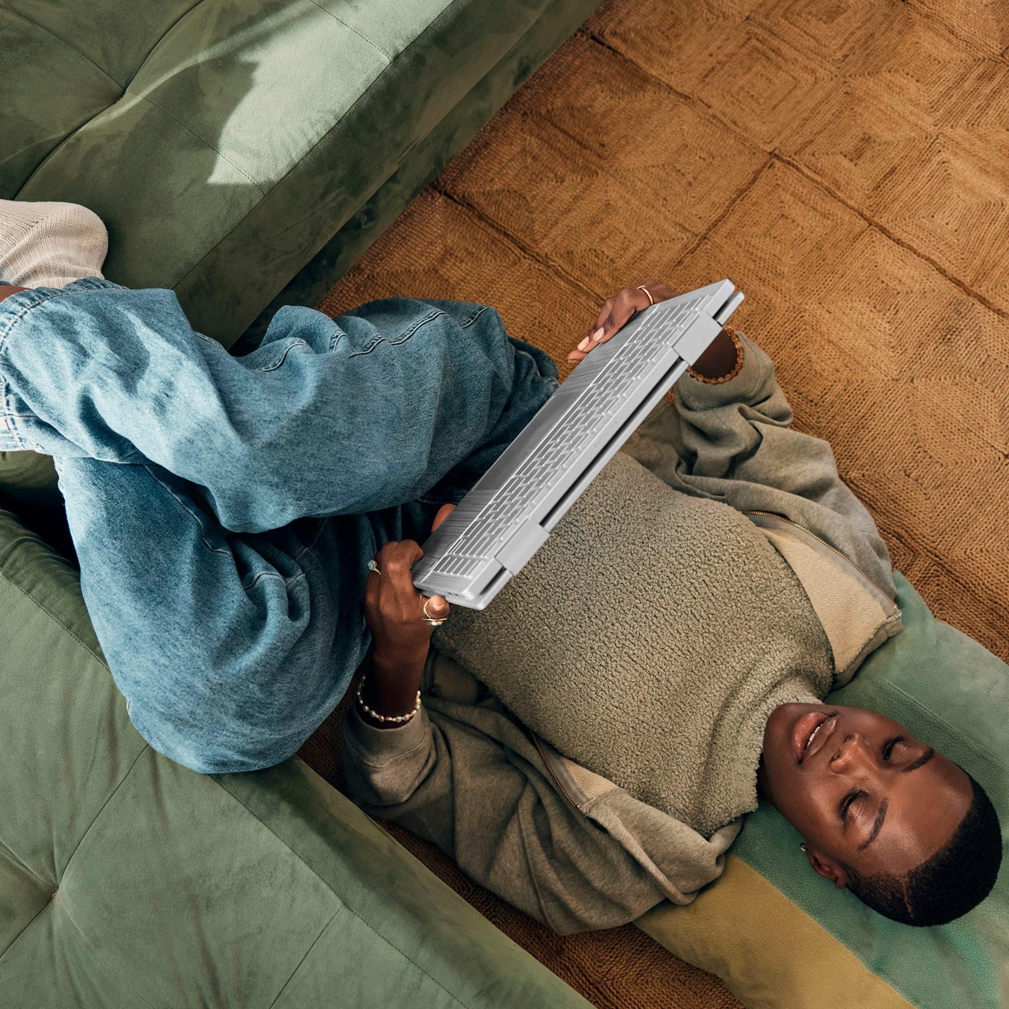 HP 2022 HP Pavilion x360 2-in-1 14in Touchscreen Laptop, 12th Gen Intel 10-Core i5-1235U, Iris Xe Graphics, 8GB DDR4 RAM, 512GB PCIE SSD, Fingerprint, Backlit KB, Stylus Pen, Win 11 Home, Silver