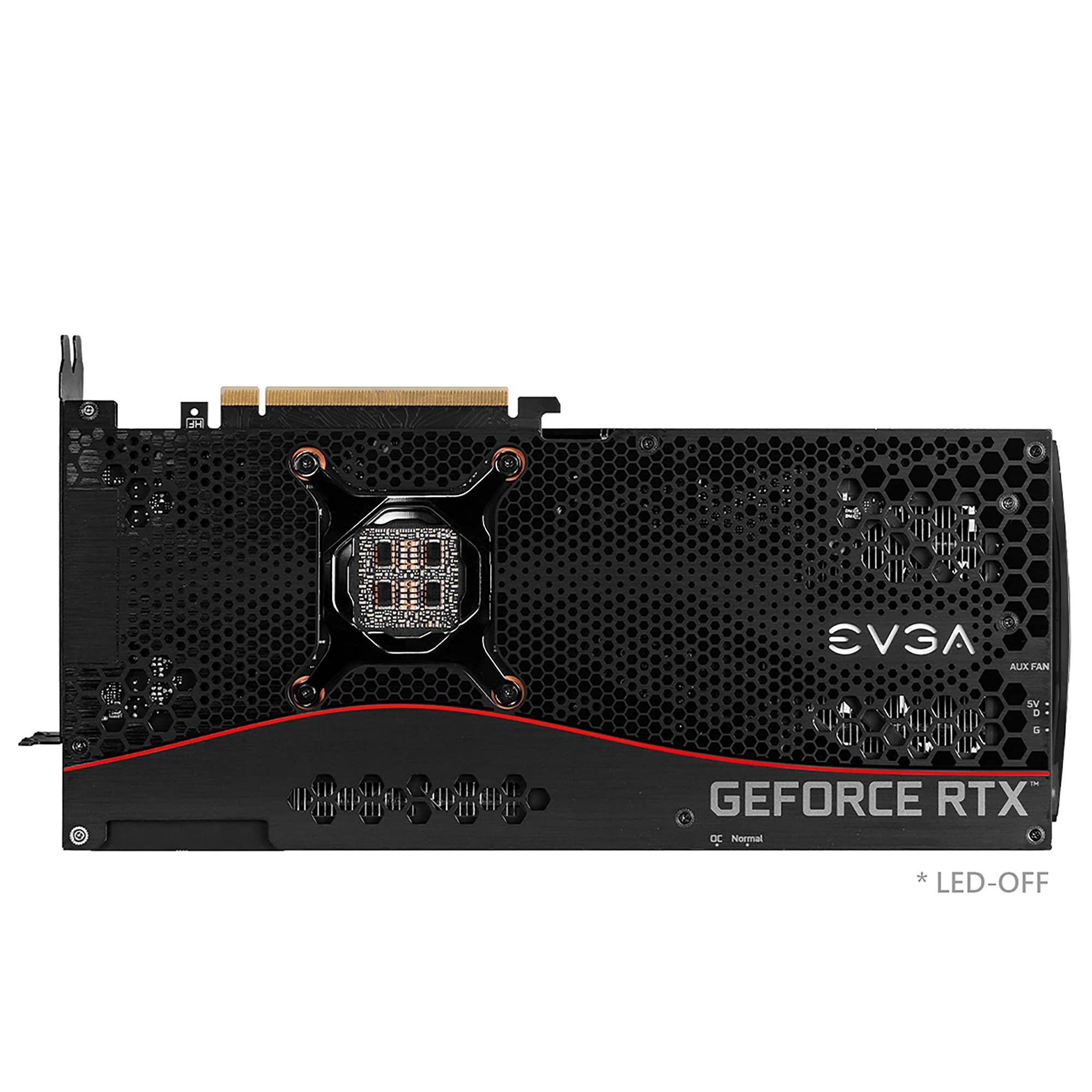 EVGA EVGA GeForce RTX 3080 Ti FTW3 Ultra Gaming, 12G-P5-3967-KR, 12GB GDDR6X, iCX3 Technology, ARGB LED, Metal Backplate (Renewed)
