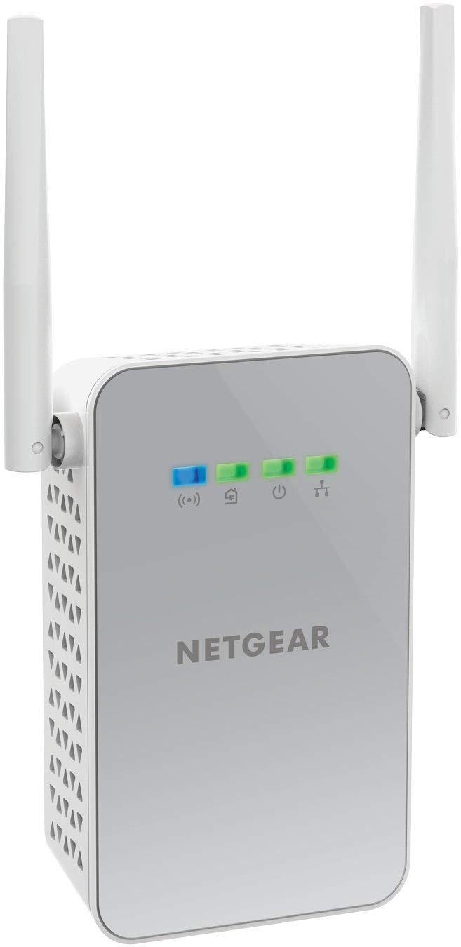 NETGEAR NETGEAR Powerline 1000 Mbps WiFi, 802.11ac, 1 Gigabit Port (PLW1000-100NAS) (Renewed)