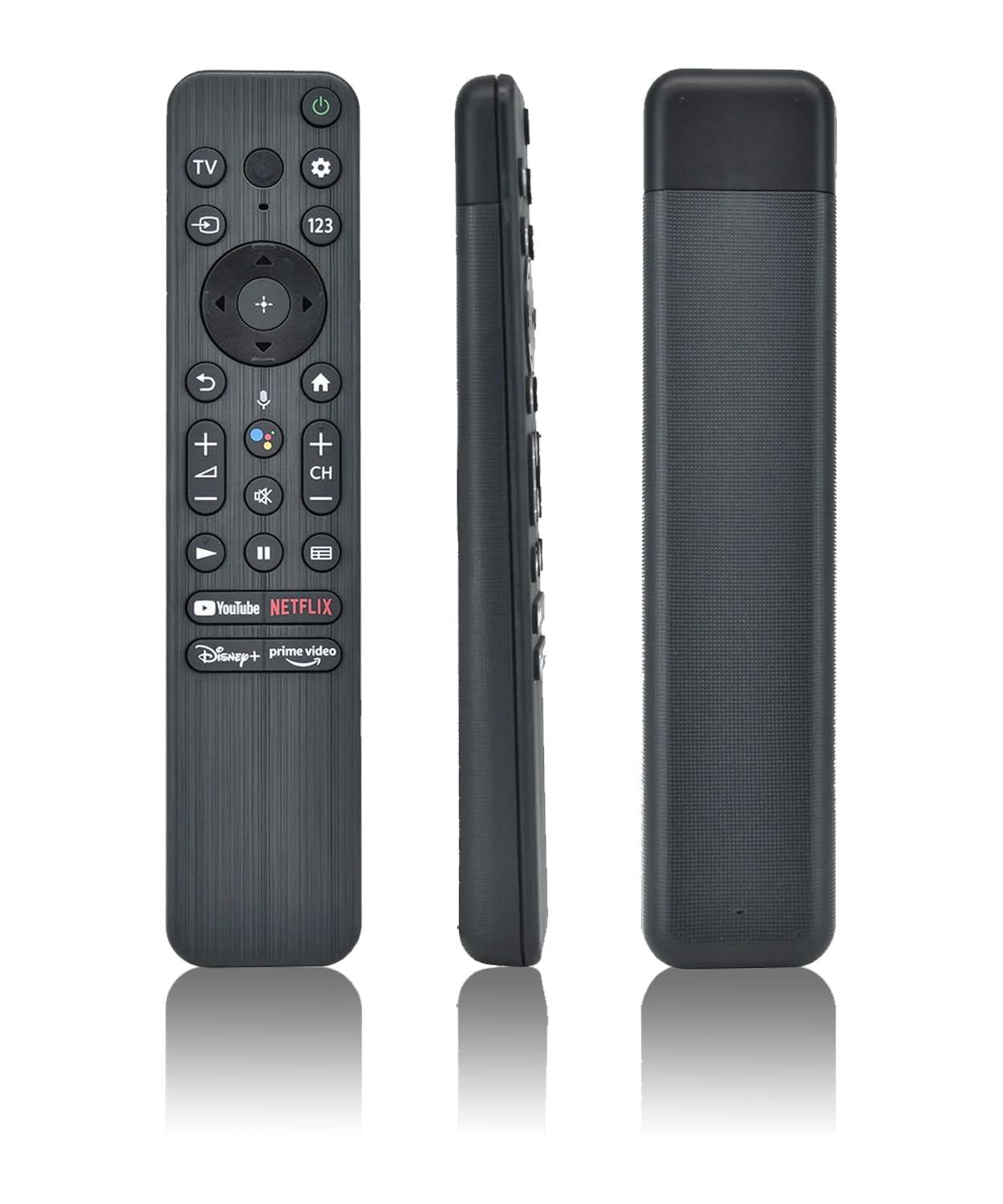 JISOWA JISOWA Replacement Voice Remote Control Universal for Sony Bravia Smart TV All 4K 8K XR KD A75K A80K A80CK A83K A84K A90K A95K X72K X73K X80K X81K X82K X85K X85TK X89K X90K X94K X95K Z9K Series Models