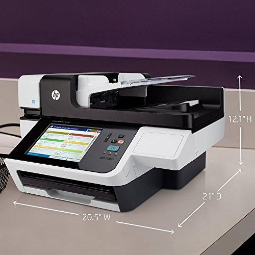 HP HP Digital Sender Flow 8500 fn1 OCR Document Capture Workstation (Renewed)