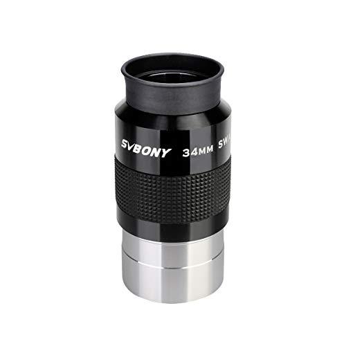 SVBONY SVBONY Telescope Eyepiece 34mm 2 inches Ultra Wide Angle 72 Degree Telescope Lens HD Fully Coated Telescope Accessory for 2 inches Astronomics