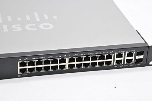 CISCO DESIGNED Cisco Small Business SG300-28 Switch - SRW2024-K9