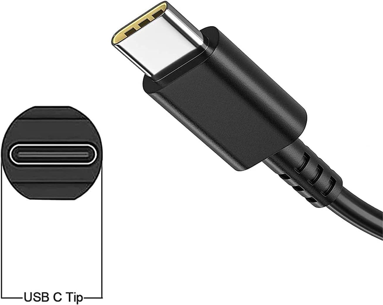 ArtiConnexl Charger for Lenovo Thinkpad T14 T14s T15 T16 P14s P15s L13 L15 L14 E14 E15 E16 X12 X13 Z13 G 1 2 3 4, P52s P53s P51s C14 C13 K14 G2 IRU Laptop 65W 45W USB C